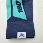 100% MX Performance Sock Hi Side Moto Navy/Grey L/XL