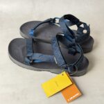 Sandales Lizard trekking bleu marine neuves T40 sport outdoor