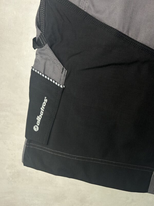 Short de travail Albatros Expert 360° gris noir taille L/52 neuf