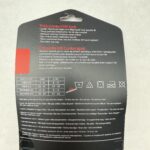 100% TORQUE MX Comfort Sock Rouge/Bleu S/M - Neuf