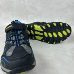 Merrell M-Trail Chaser Chaussures Enfant Garçon Noir Bleu T34