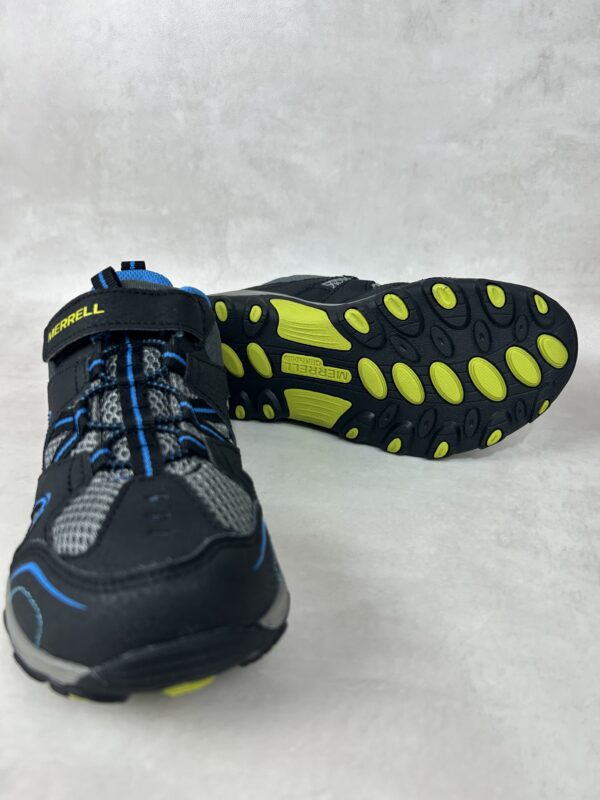 Merrell M-Trail Chaser Chaussures Enfant Garçon Noir Bleu T34