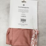 Legging sport femme LuluCastagnette rose chair taille M