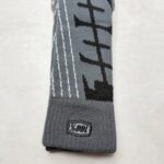 100% TORQUE Chaussettes MX Comfort Moto Noir/Gris