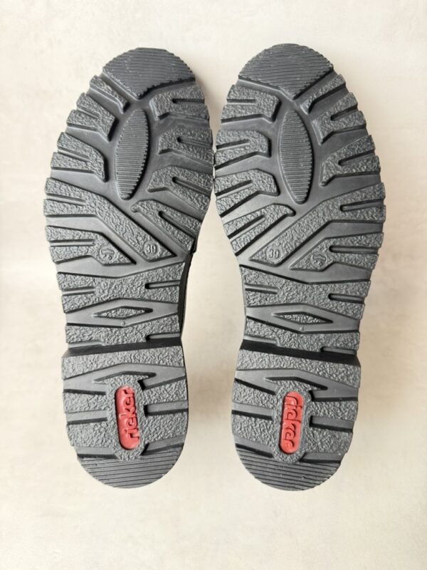 Rieker Antistress mocassins noir profil