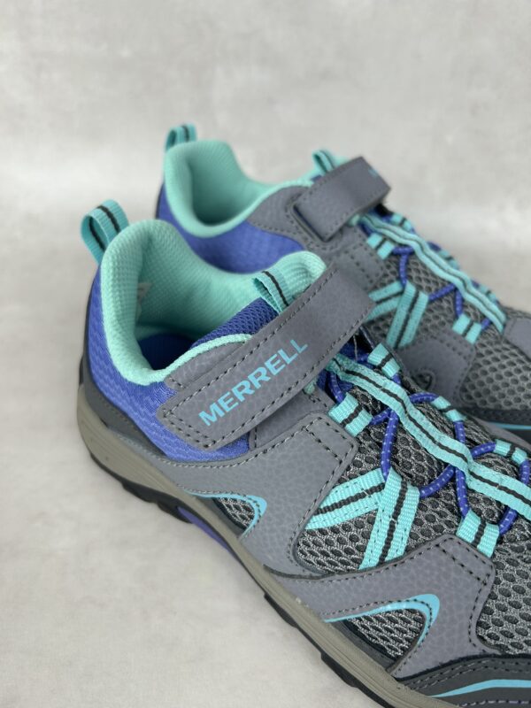 Merrell Trail Chaser Chaussures Randonnée Fille Gris/Multi T34