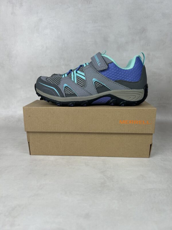 Merrell Trail Chaser Chaussures Randonnée Fille Gris/Multi T34