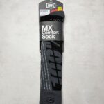 100% TORQUE Chaussettes MX Comfort Moto Noir/Gris