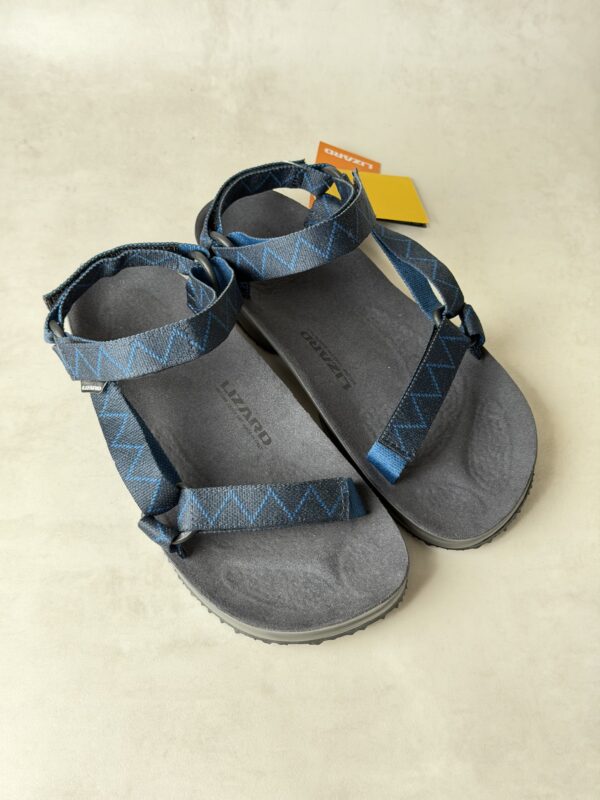 Sandales Lizard trekking bleu marine neuves T40 sport outdoor