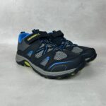 Merrell M-Trail Chaser Chaussures Enfant Garçon Noir Bleu T34