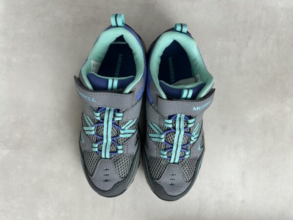 Merrell Trail Chaser Chaussures Randonnée Fille Gris/Multi T34