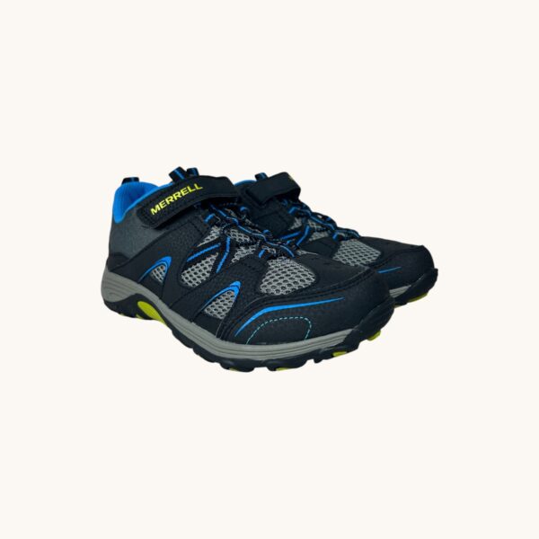 Merrell M-Trail Chaser Chaussures Enfant Garçon Noir Bleu T34