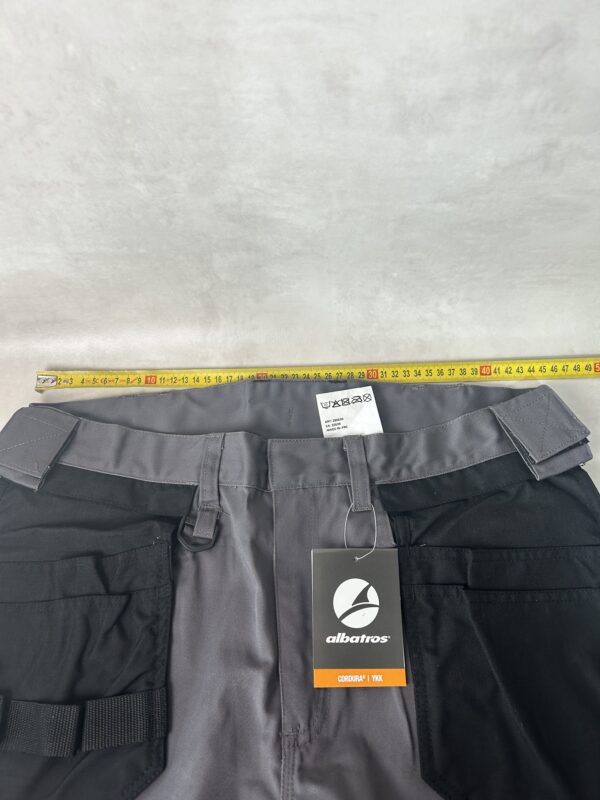 Short de travail Albatros Expert 360° gris noir taille L/52 neuf