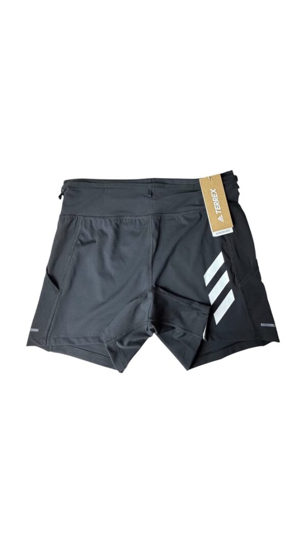 Short de sport Adidas W Aeroready Pro femme, coloris noir