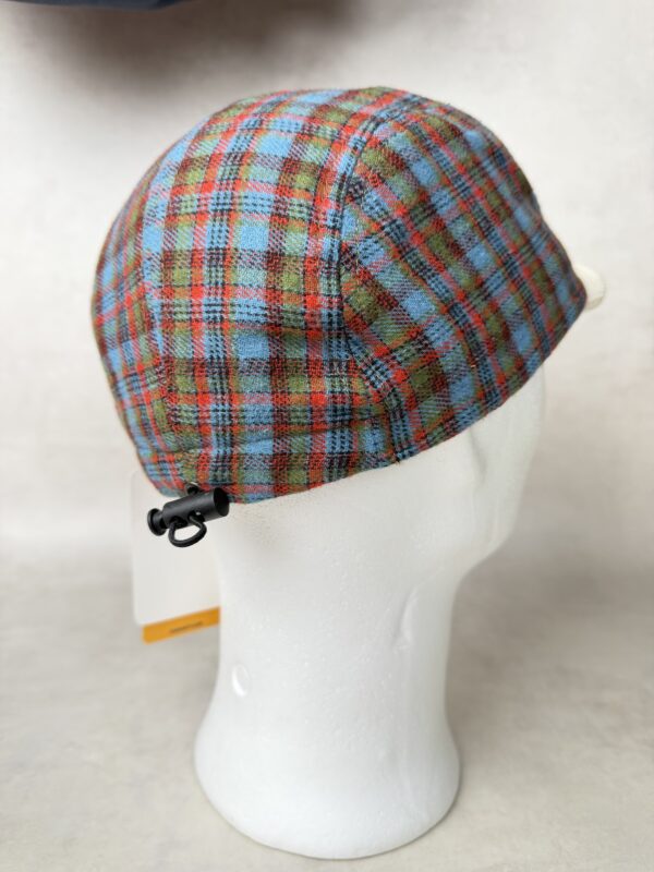 Casquette Carhartt WIP Madison Logo Cap – À carreaux tartan – Taille unique (neuf avec étiquette)