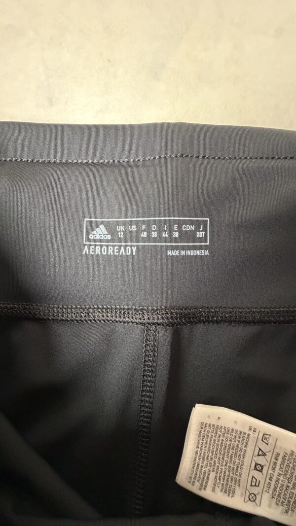 Short de sport Adidas W Aeroready Pro – Femme – Noir – Taille FR 40