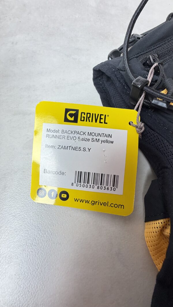 Grivel Trail Mountain Runner Evo 5 jaune S/M