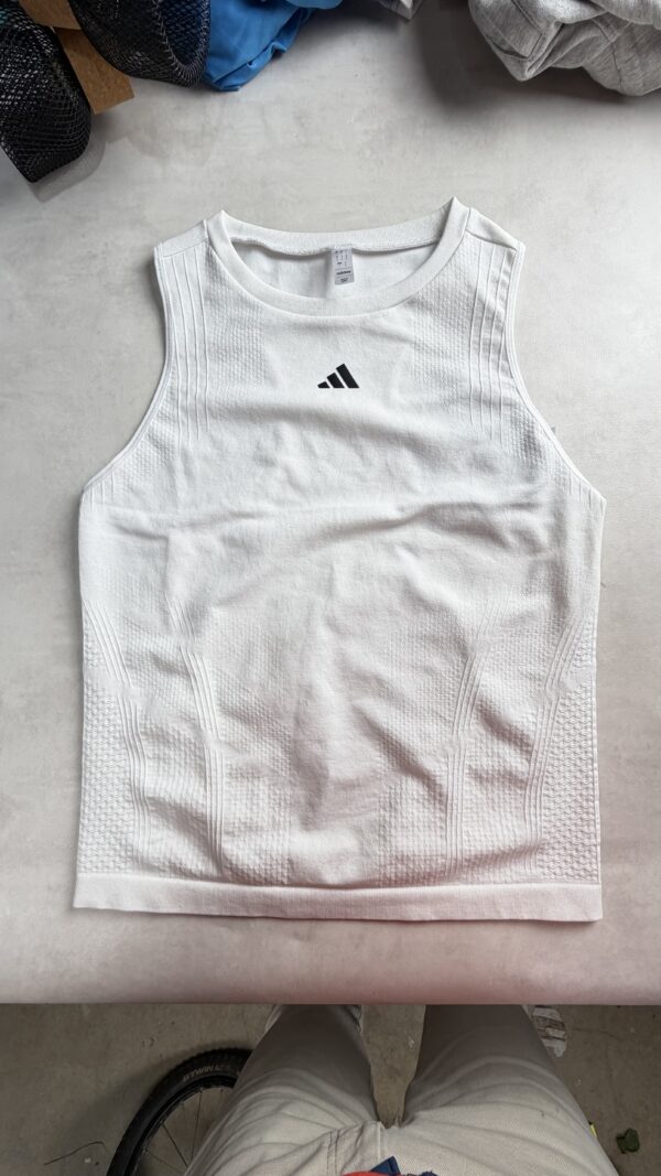 Débardeur Tennis Adidas Y-Tank Pro – Femme – Blanc – Taille L