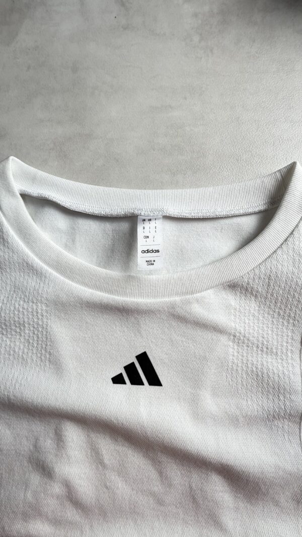 Débardeur Tennis Adidas Y-Tank Pro – Femme – Blanc – Taille L