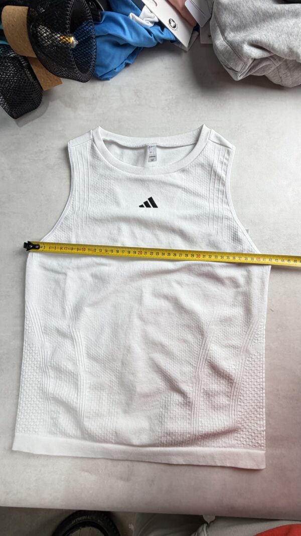 Débardeur Tennis Adidas Y-Tank Pro – Femme – Blanc – Taille L