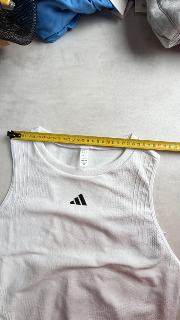 Débardeur Tennis Adidas Y-Tank Pro – Femme – Blanc – Taille L