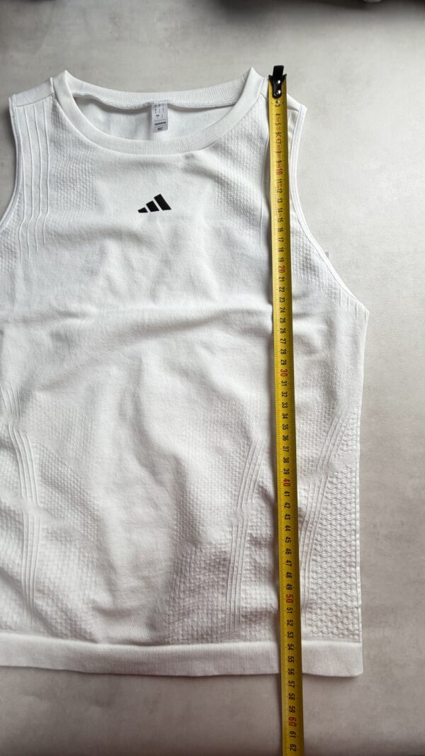 Débardeur Tennis Adidas Y-Tank Pro – Femme – Blanc – Taille L