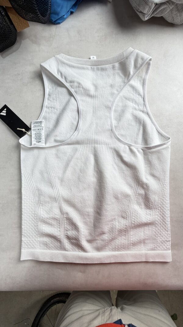 Débardeur Tennis Adidas Y-Tank Pro – Femme – Blanc – Taille L