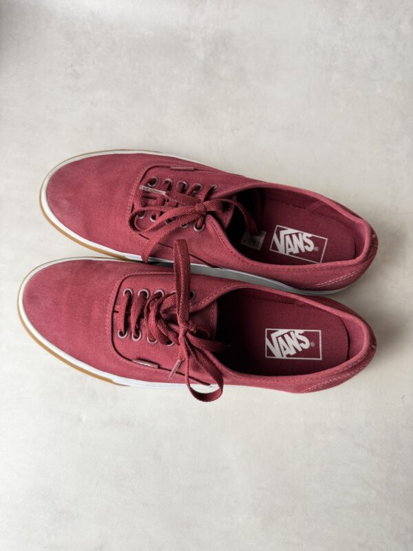 Vans Authentic bordeaux toile taille 44,5