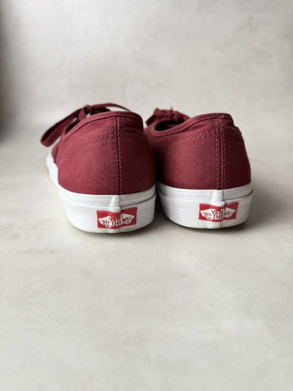 Vans Authentic bordeaux toile taille 44,5