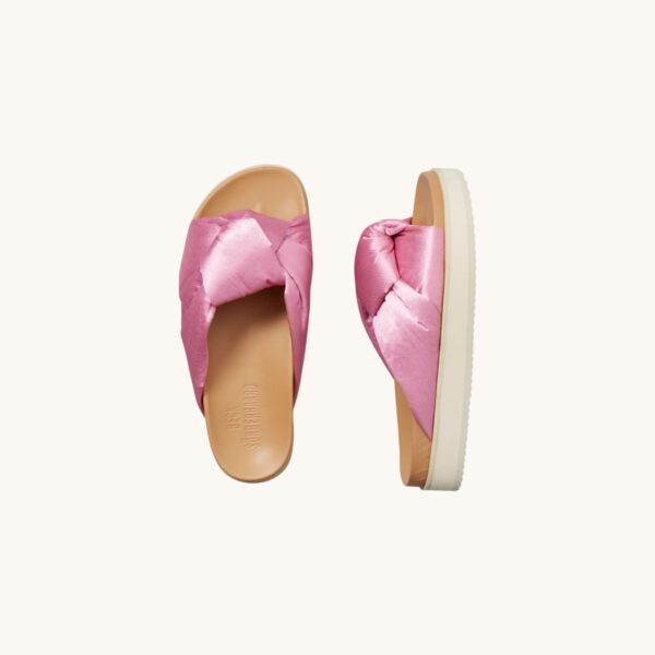 Sandales Adelle Knot Candy Pink BECK SÖNDERGAARD taille 39