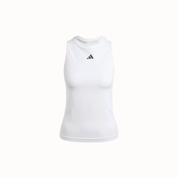 Débardeur Tennis Adidas Y-Tank Pro – Femme – Blanc – Taille L