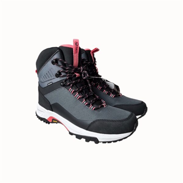 Chaussures de randonnée Halti Rorvik Mid DX – Femme – Gris/Rose