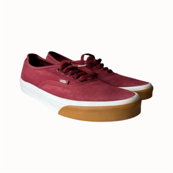 Vans Authentic bordeaux toile taille 44,5