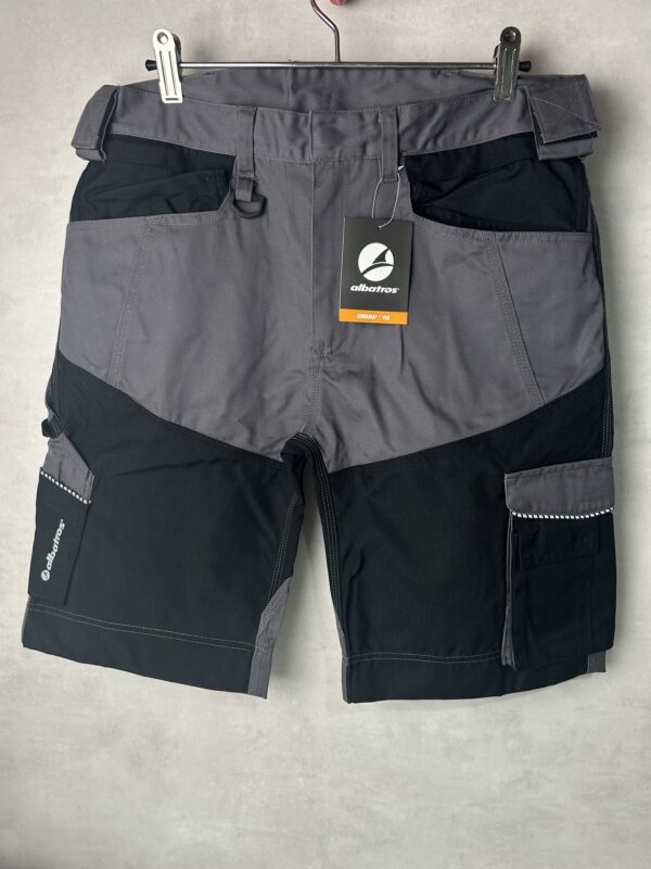 Short de travail Albatros Expert 360° gris noir taille L/52 neuf