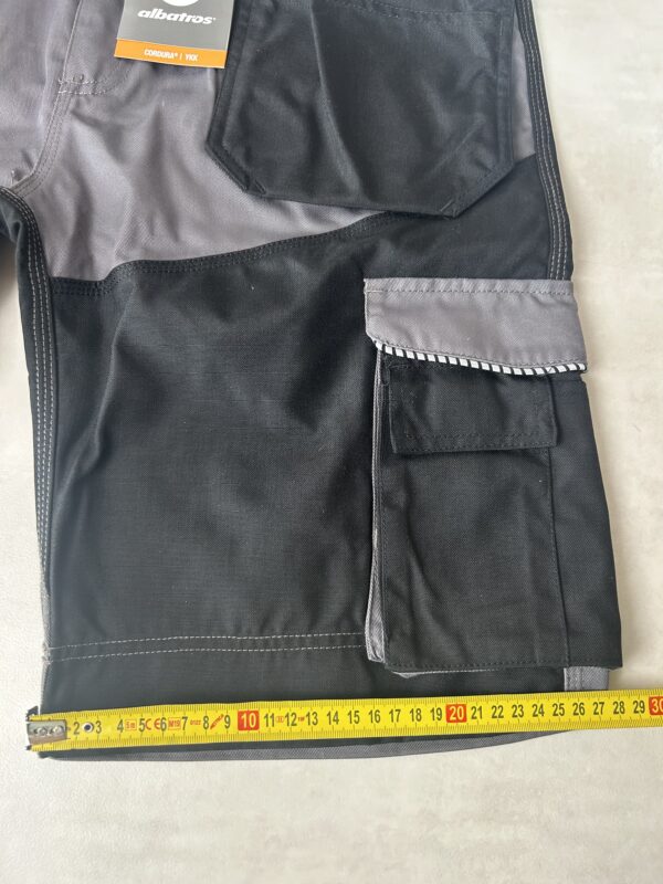Short de travail Albatros Expert 360° gris noir taille L/52 neuf