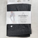 Legging Eleven Paris Collection Coton Taille Haute Gris S/M