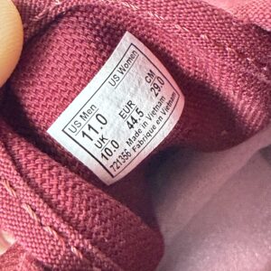 Vans Era Bordeaux Semelle Gomme US11 EU44.5 Très Bon État