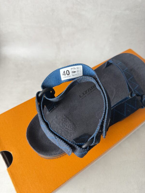 Sandales Lizard trekking bleu marine neuves T40 sport outdoor