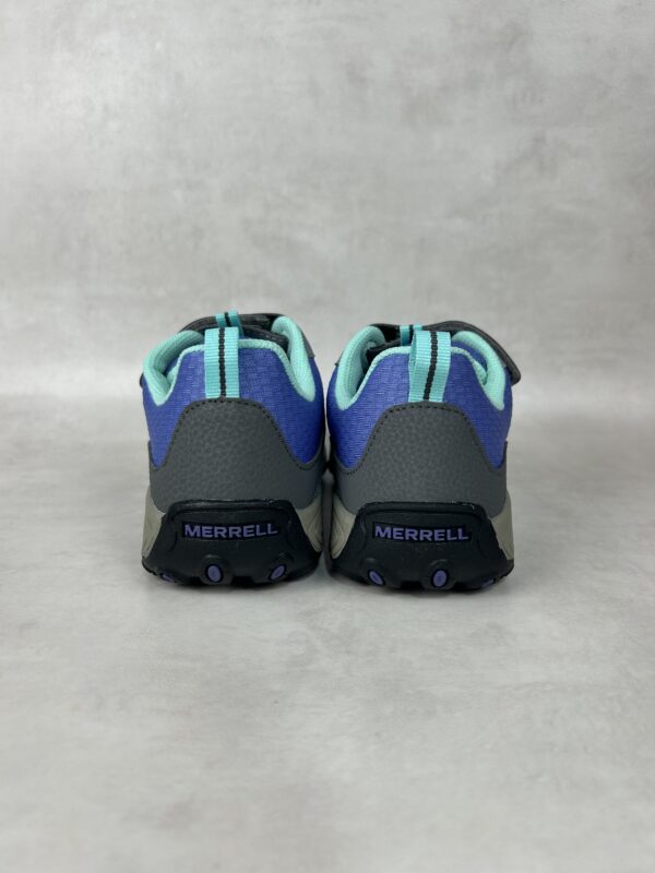 Merrell Trail Chaser Chaussures Randonnée Fille Gris/Multi T34