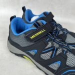 Merrell M-Trail Chaser Chaussures Enfant Garçon Noir Bleu T34