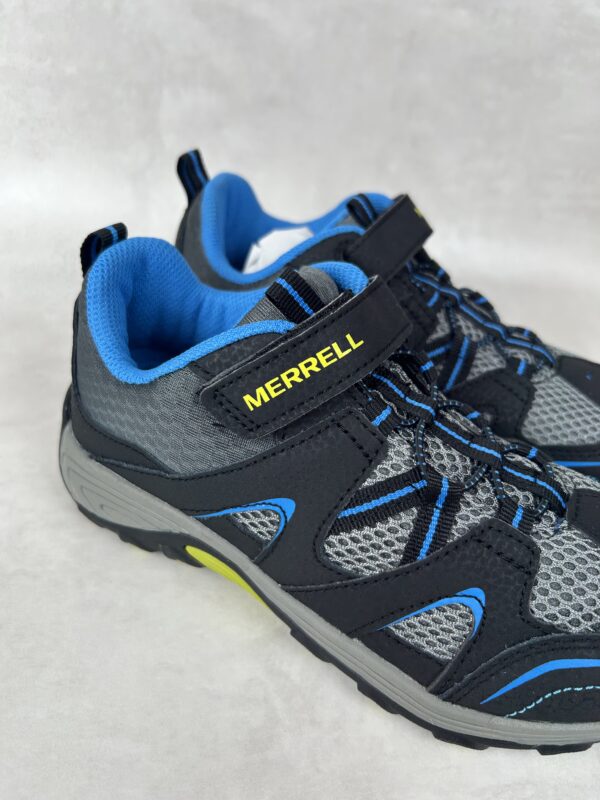 Merrell M-Trail Chaser Chaussures Enfant Garçon Noir Bleu T34