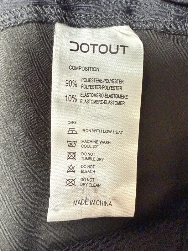 Dotout Phantom Pant Short MTB Cyclisme Noir XL Neuf