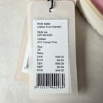 Sandales Adelle Knot Candy Pink BECK SÖNDERGAARD taille 39