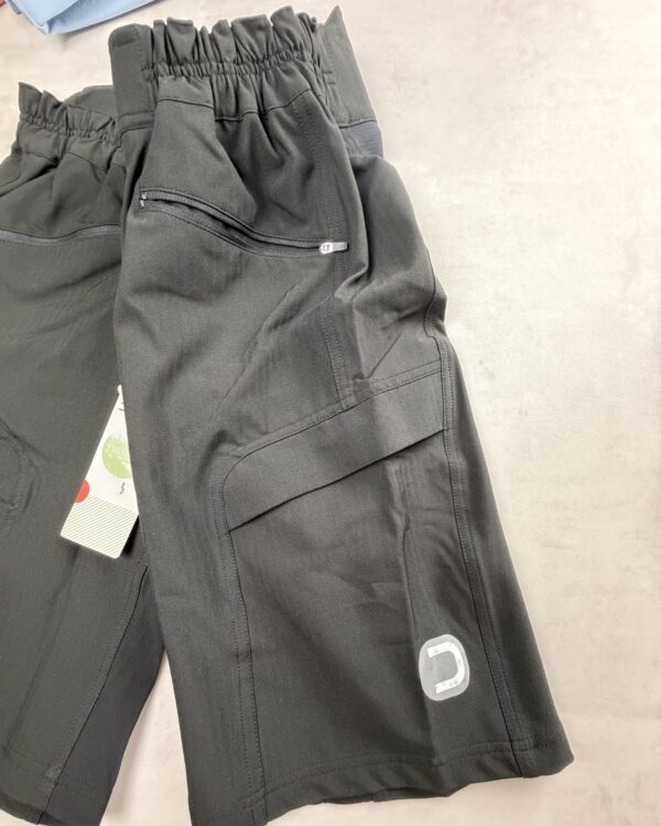 Dotout Phantom Pant Short MTB Cyclisme Noir XL Neuf