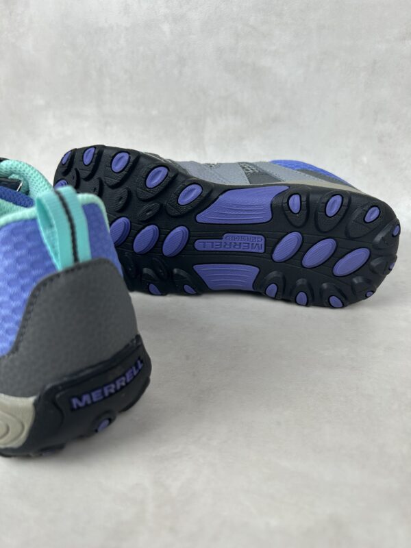 Merrell Trail Chaser Chaussures Randonnée Fille Gris/Multi T34