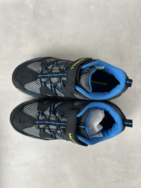 Merrell M-Trail Chaser Chaussures Enfant Garçon Noir Bleu T34