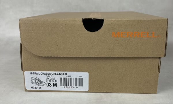Merrell Trail Chaser Chaussures Randonnée Fille Gris/Multi T34
