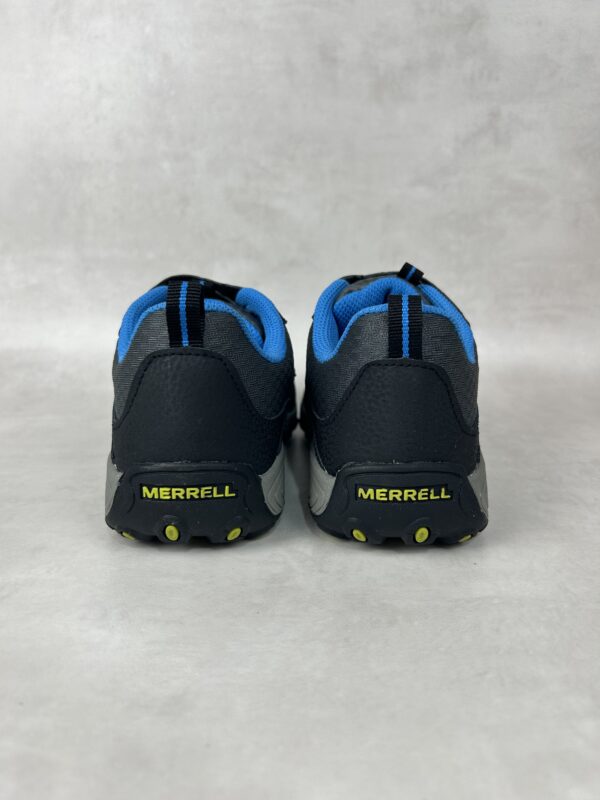 Merrell M-Trail Chaser Chaussures Enfant Garçon Noir Bleu T34