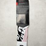 100% TORQUE MX Comfort Sock Chaussettes Moto S/M Noir Blanc