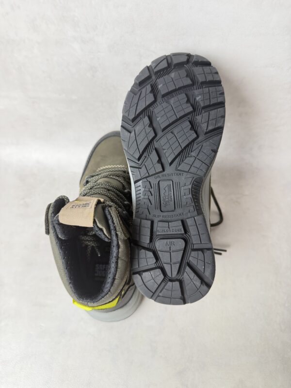 Chaussures randonnée SCOUTJR Khaki EU33 enfant imperméable